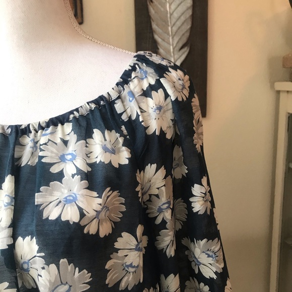 Anthropologie Tops - anthropologie edme & esyllte blue floral top